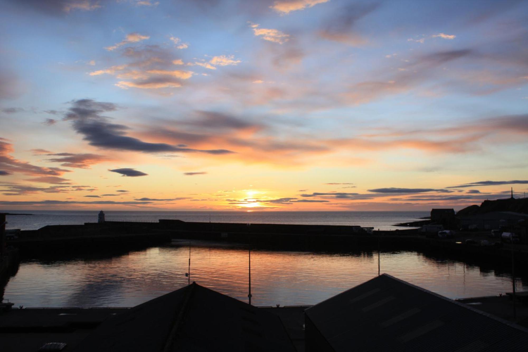Harbour House Bed & Breakfast - Wick Уик Экстерьер фото