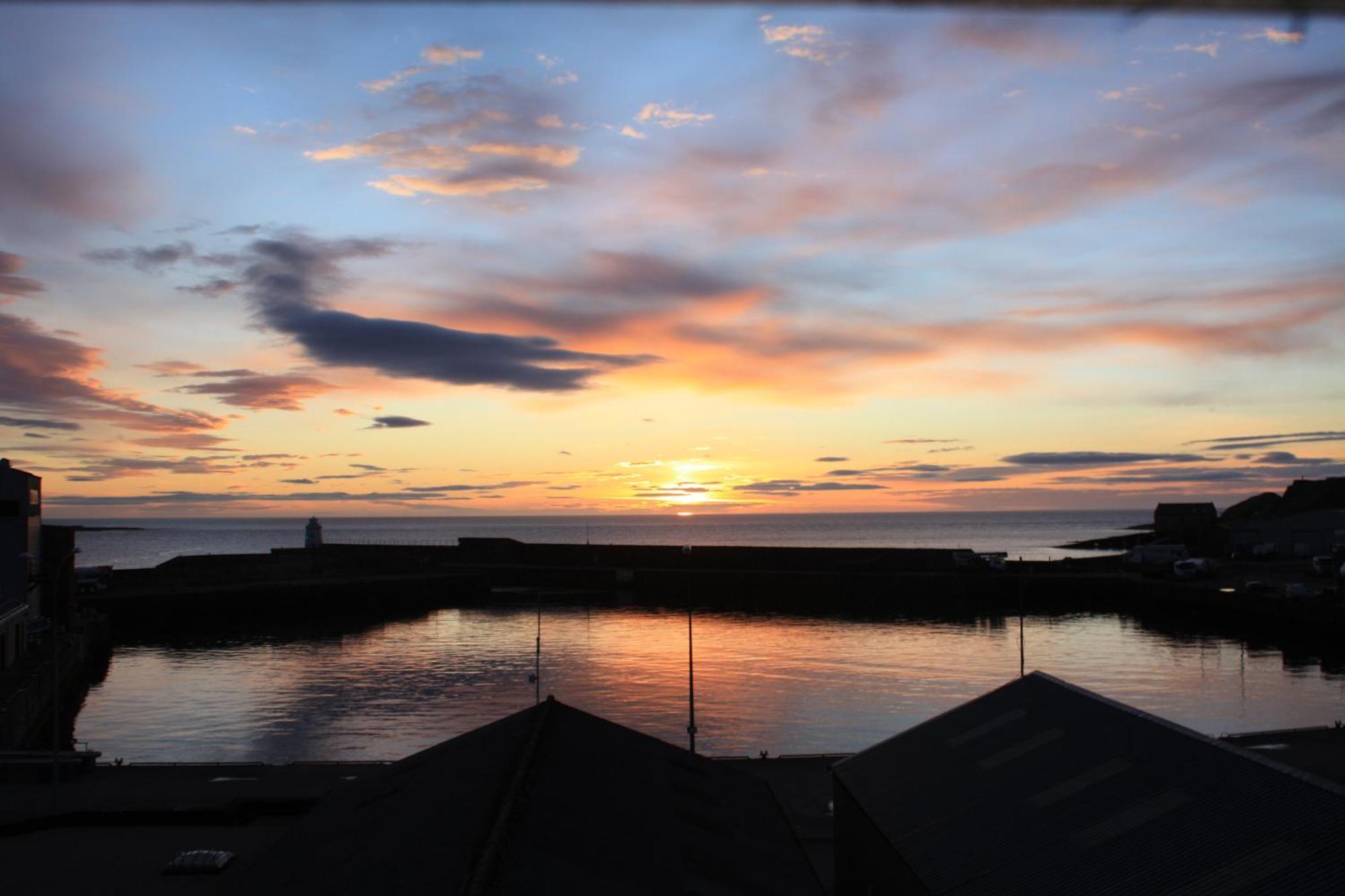 Harbour House Bed & Breakfast - Wick Уик Экстерьер фото